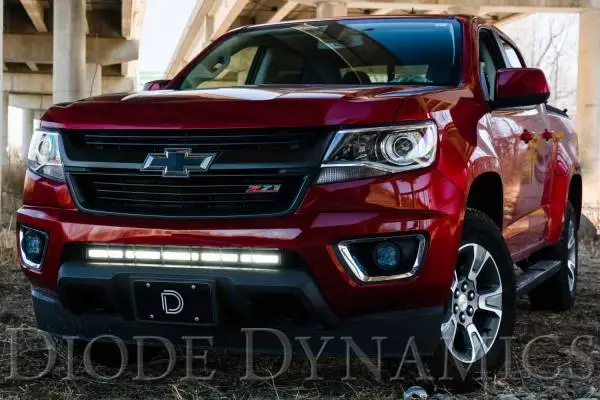 Diode Dynamics 15-Pres Colorado/Canyon Colorado/Canyon SS30 Stealth Lightbar Kit - Amber Driving image 4