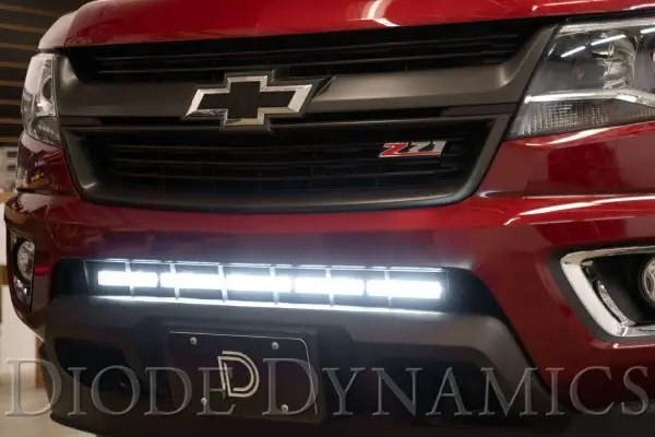 Diode Dynamics 15-Pres Colorado/Canyon Colorado/Canyon SS30 Stealth Lightbar Kit - Amber Combo image 2