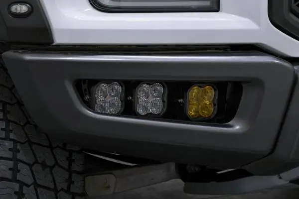 Diode Dynamics 17-20 Ford Raptor SS3 LED Fog Light Kit - White Sport image 2