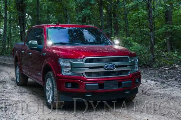 Diode Dynamics 15-20 Ford F-150/Raptor Ditch Light Brackets image 7