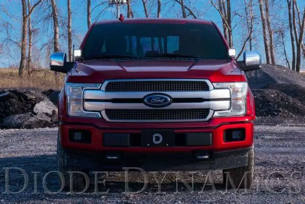 Diode Dynamics 15-20 Ford F-150/Raptor Sport SS3 LED Ditch Light Kit - White Combo image 4