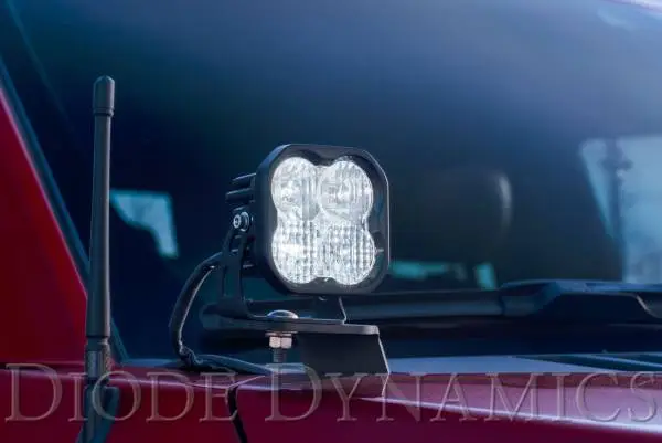 Diode Dynamics 15-20 Ford F-150/Raptor Sport SS3 LED Ditch Light Kit - Yellow Combo image 2