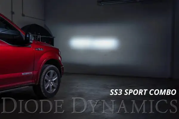 Diode Dynamics 15-20 Ford F-150/Raptor Pro SS3 LED Ditch Light Kit - Yellow Combo image 8