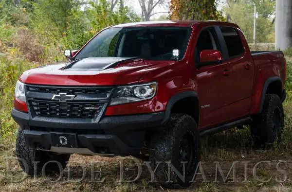 Diode Dynamics 15-21 Colorado/Canyon SS3 LED Ditch Light Kit - Sport White Combo image 3