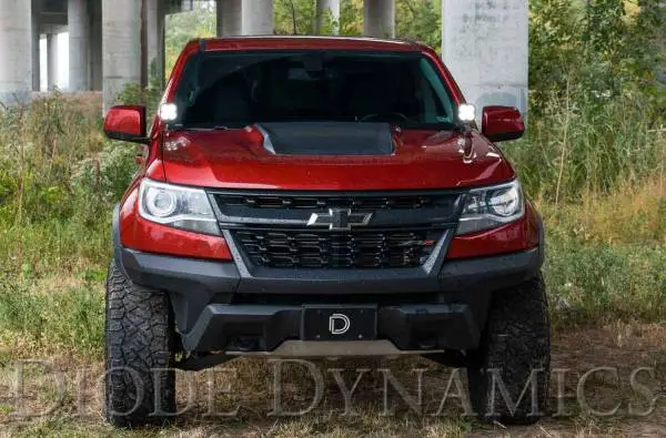 Diode Dynamics 15-21 Colorado/Canyon SS3 LED Ditch Light Kit - Sport Yellow Combo image 4