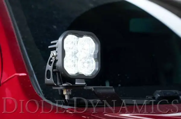 Diode Dynamics 15-21 Colorado/Canyon SS3 LED Ditch Light Kit - Pro White Combo image 2