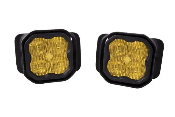 Diode Dynamics SS3 Sport Type F2 Kit ABL - Yellow SAE Fog