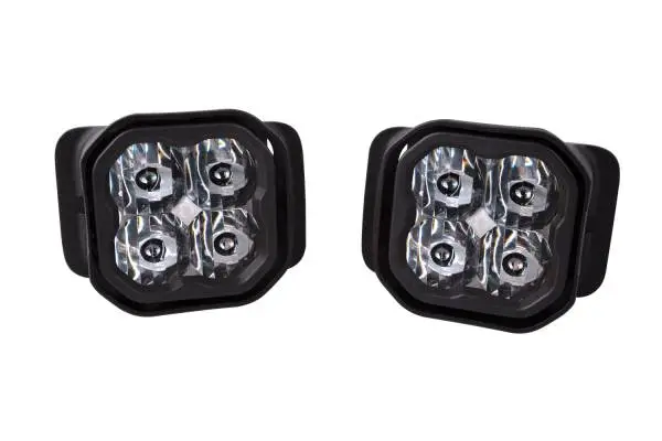 Diode Dynamics SS3 Sport Type F2 Kit ABL - Yellow SAE Fog image 3