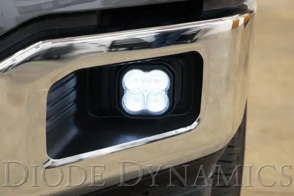 Diode Dynamics SS3 Pro Type F2 Kit ABL - Yellow SAE Fog image 2