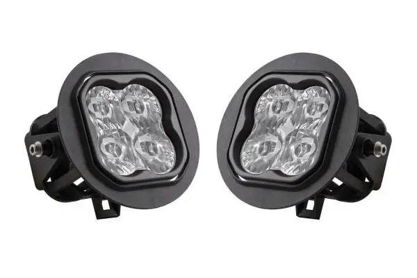 Diode Dynamics SS3 Sport Type FT Kit ABL - White SAE Fog image 3