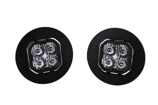 Diode Dynamics SS3 Sport Type GM-5 Kit ABL - Yellow SAE Fog image 3