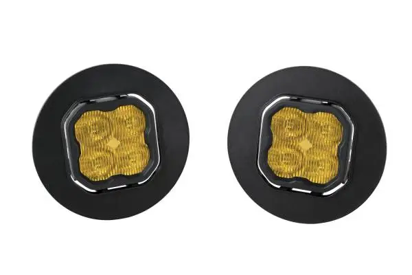 Diode Dynamics SS3 Pro Type GM-5 Kit ABL - Yellow SAE Fog