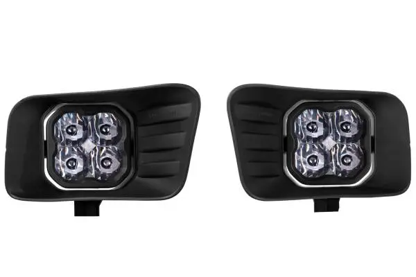 Diode Dynamics SS3 Pro Type Ram Horiz Kit ABL - White SAE Fog image 3