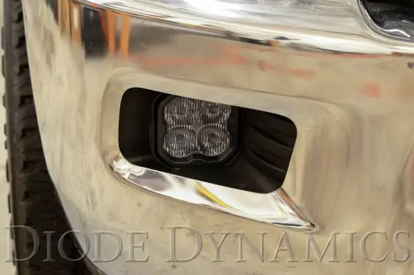 Diode Dynamics SS3 Max Type Ram Horiz Kit ABL - White SAE Fog image 2