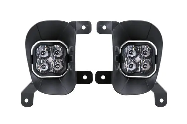 Diode Dynamics SS3 Pro Type Ram Vert Kit ABL - White SAE Fog image 3