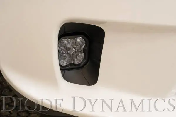 Diode Dynamics SS3 Max Type Ram Vert Kit ABL - White SAE Fog image 2