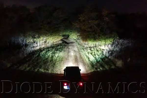 Diode Dynamics SS3 Max Type Ram Vert Kit ABL - White SAE Fog image 5