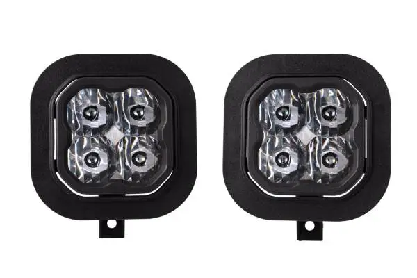 Diode Dynamics SS3 Sport Type SD Kit ABL - Yellow SAE Fog image 3