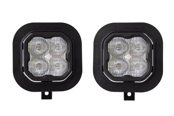 Diode Dynamics SS3 Pro Type SD Kit ABL - White SAE Fog