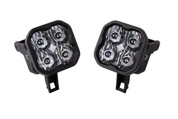 Diode Dynamics SS3 Pro Type SDX Kit ABL - White SAE Fog image 2
