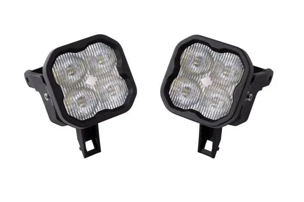 Diode Dynamics SS3 Max Type SDX Kit ABL - White SAE Fog