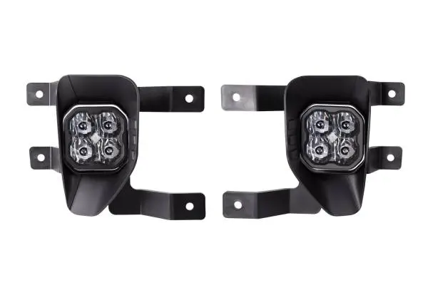 Diode Dynamics SS3 Pro Type SV1 Kit ABL - White SAE Fog image 3