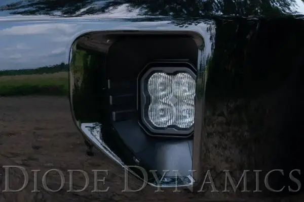 Diode Dynamics SS3 Pro Type SV1 Kit ABL - Yellow SAE Fog image 2