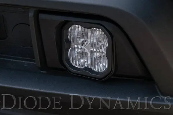 Diode Dynamics SS3 Pro Type SV2 Kit ABL - Yellow SAE Fog image 2