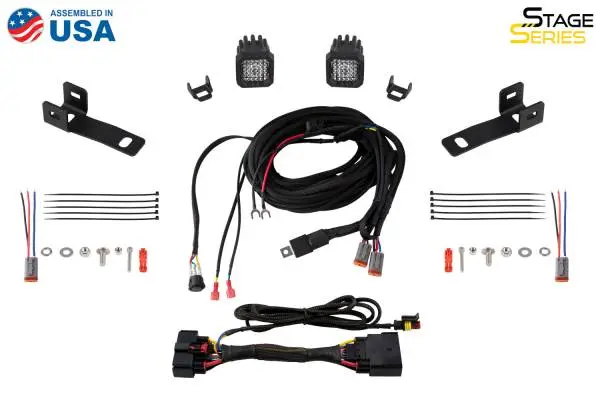 Diode Dynamics 15-20 Ford F-150 C2 Pro Stage Series Reverse Light Kit image 6