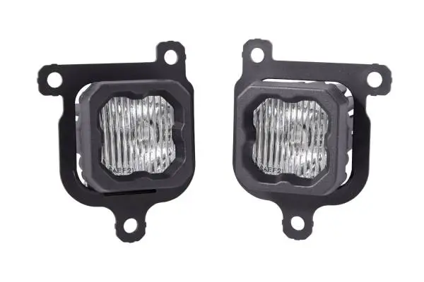 Diode Dynamics 21-24 Ford Bronco Sport SSC1 LED Fog Light Kit image 3