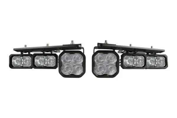 Diode Dynamics 2021 Ford Bronco Fog Pocket Bracket Kit (Pair) image 3