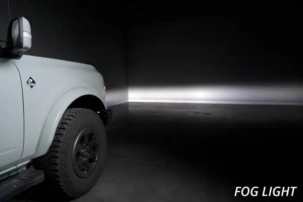 Diode Dynamics 2021 Ford Bronco Stage Series Fog Pocket Kit - Yellow Pro image 8