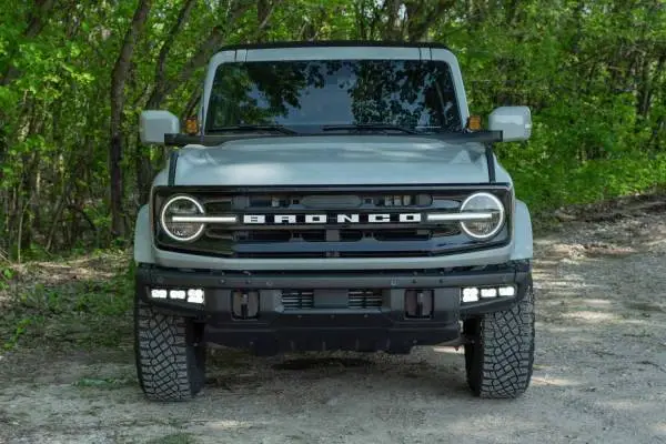Diode Dynamics 21-Up Ford Bronco Stage Series Fog Pocket Kit - Yellow Max image 4