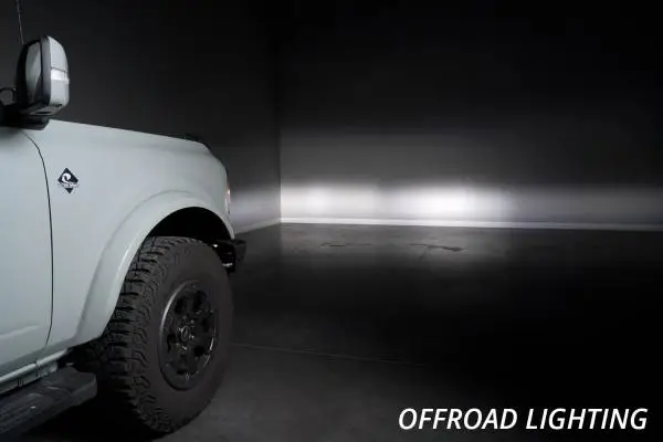 Diode Dynamics 21-Up Ford Bronco Stage Series Fog Pocket Kit - Yellow Max image 9