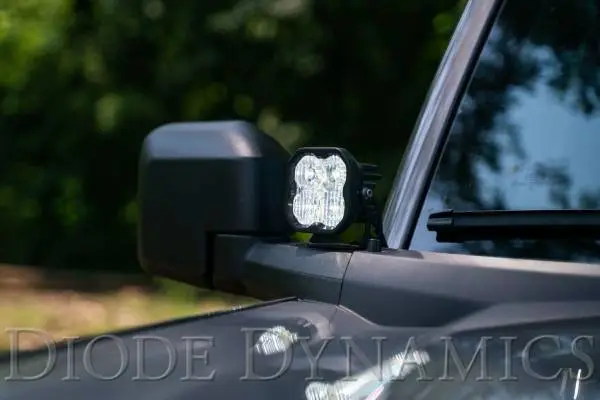 Diode Dynamics 2021 Ford Bronco SS3 LED Ditch Light Kit - Pro White Combo image 2