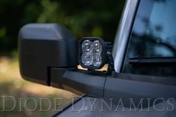 Diode Dynamics 2021 Ford Bronco SS3 LED Ditch Light Kit - Pro White Combo image 3