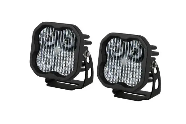 Diode Dynamics 2021 Ford Bronco SS3 LED Ditch Light Kit - Yellow Pro Combo image 5
