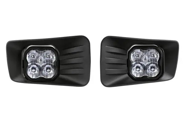 Diode Dynamics SS3 Type CH LED Fog Light Kit Pro ABL - White SAE Fog image 3
