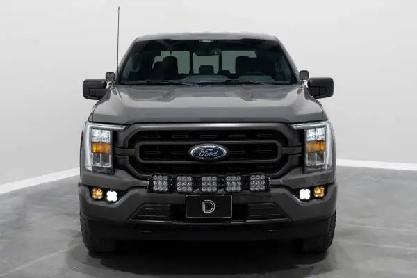 Diode Dynamics 21-22 Ford F-150 Stage Series Fog Pocket Mounting Brackets image 5