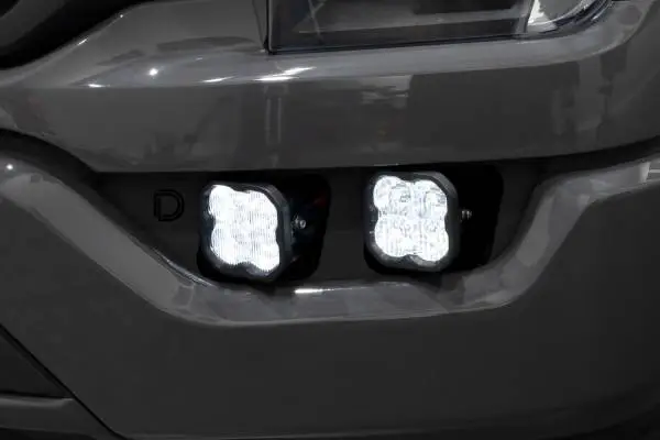 Diode Dynamics 21-22 Ford F-150 SS3 LED Fog Pocket Kit - Yellow Max image 2