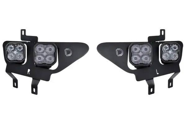 Diode Dynamics 21-22 Ford F-150 SS3 LED Fog Pocket Kit - Yellow Max image 3