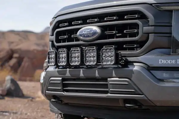 Diode Dynamics 21-22 Ford F-150 SS5 Grille Mount Bracket Kit image 4