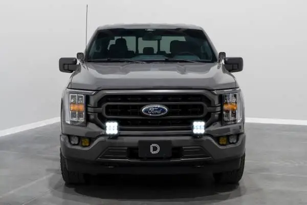 Diode Dynamics 21-22 Ford F-150 SS5 Bumper LED Pod Light Kit - Pro White Combo image 2