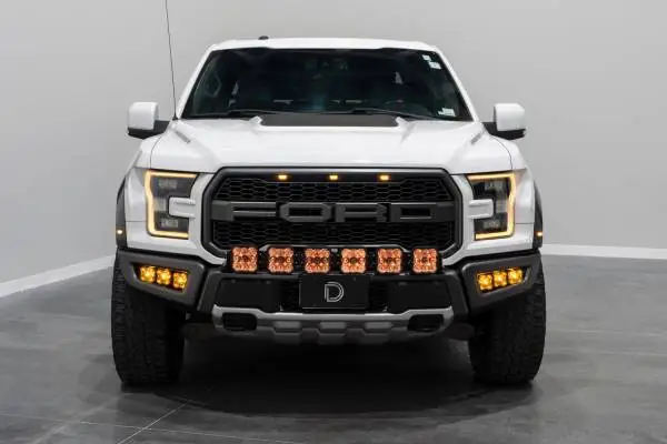 Diode Dynamics 17-20 Ford Raptor SS5 Grille Mount Bracket Kit image 2