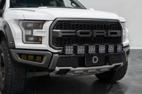 Diode Dynamics 17-20 Ford Raptor SS5 Grille Mount Bracket Kit image 3