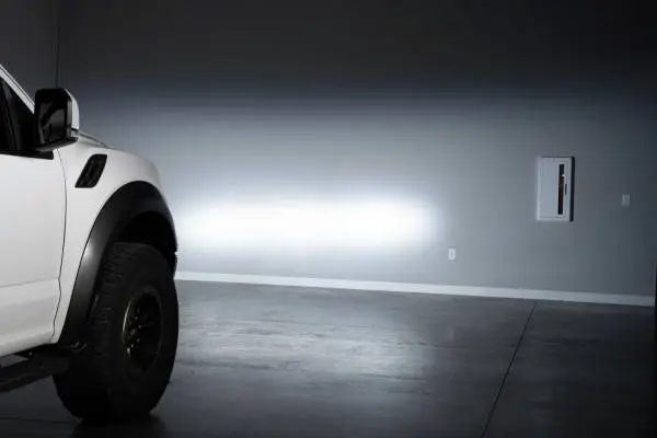 Diode Dynamics 17-20 Ford Raptor SS5 Grille CrossLink Lightbar Kit - Pro White Combo image 6
