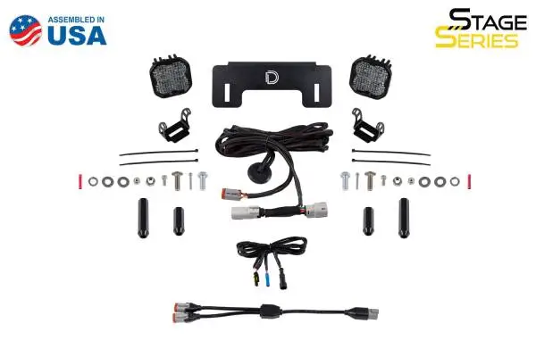Diode Dynamics 21-22 Ford Bronco Stage Series Reverse Light Bracket Kit image 8