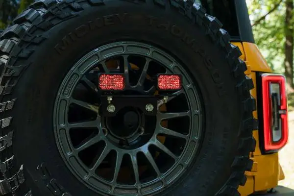 Diode Dynamics 21-22 Ford Bronco SS3 Sport Stage Series Reverse Light Kit image 3