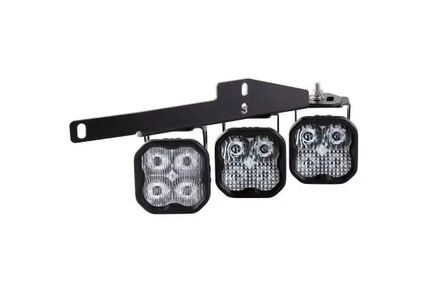 Diode Dynamics 17-20 Ford Raptor SS3 LED Fog Light Kit - Yellow Max image 3