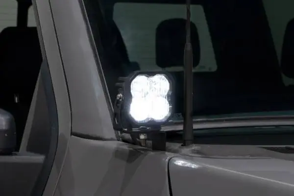 Diode Dynamics 21-22 Ford F-150 SSC2 Stage Series Backlit Ditch Light Kit Sport - White Combo image 2